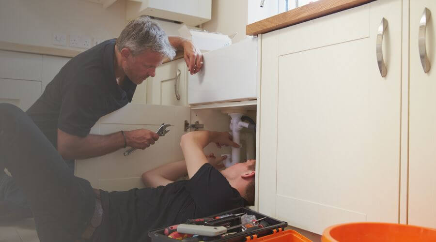 Local annual plumbing maintenance in Somerville, MA